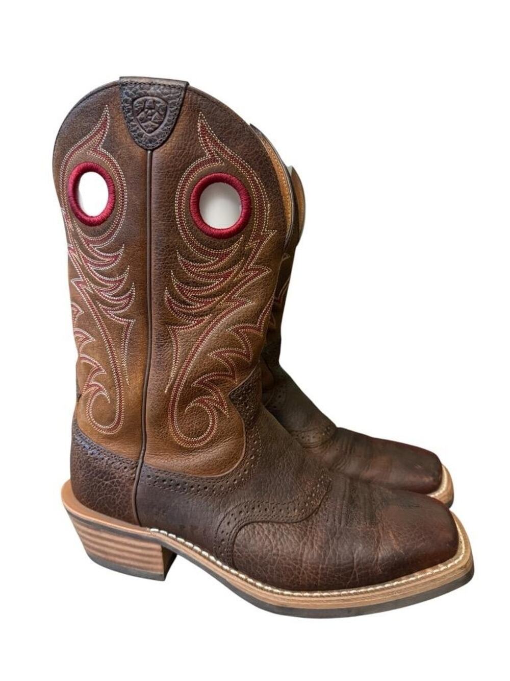 Ariat Heritage Roughstock Western Cowboy Boot Women size 9
